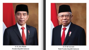 Jokowi-Ma'ruf Resmi Menjabat Presiden dan Wapres 2019-2024