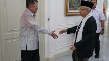 Wapres Ma'ruf Amin Akhiri Teka-teki yang Kerap Muncul Sebelum Pelantikan