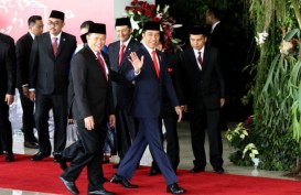 Pidato Jokowi Perkenalkan Dua Omnibus Law Baru