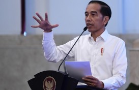 Tutup Pidato dengan Bahasa Bugis, Presiden Jokowi : Kita Bersama Menuju Indonesia Maju