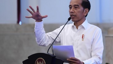 Tutup Pidato dengan Bahasa Bugis, Presiden Jokowi : Kita Bersama Menuju Indonesia Maju