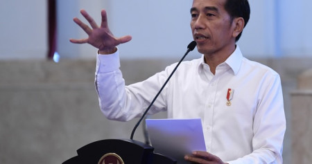 Presiden Joko Widodo./ANTARA-Puspa Perwitasari