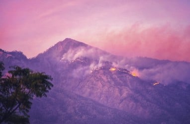 Kebakaran Rinjani, Kondisi Pendaki Dikabarkan Aman