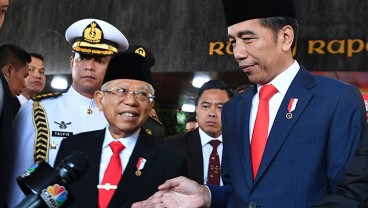 Pelantikan Presiden Lancar, Jokowi : Terima Kasih TNI, Polri, BIN