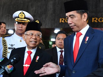 Pelantikan Presiden Lancar, Jokowi : Terima Kasih TNI, Polri, BIN