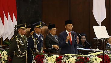 Tak Disinggung Jokowi Saat Pidato, Isu HAM Disebut Cuma Bahan Jualan Kampanye