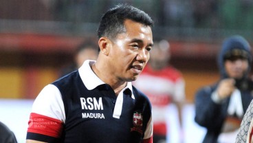 Hasil Liga 1 : Menang di Padang, Madura Pangkas Jarak Poin dari Bali