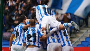 Hasil La Liga : Sociedad Bekuk Real Betis, Gusur Atletico Madrid