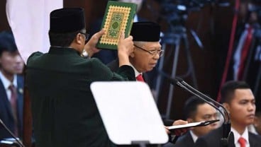 Cerita Abah Ma'ruf Amin di Hari Pertama Jadi Wapres RI