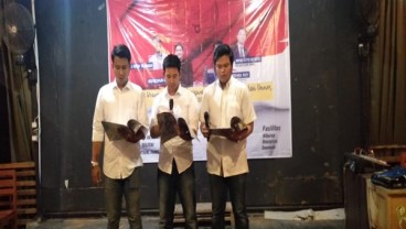 Mahasiswa Semarang Deklarasikan Pembentukan DEM