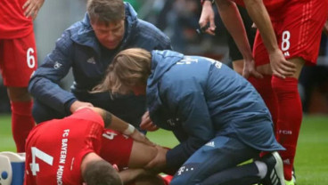 Bek Bayern Munchen Niklas Sule Cedera Berat