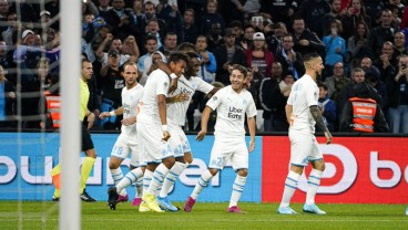 Hasil Lengkap Liga Prancis, Marseille Merangsek ke 4 Besar