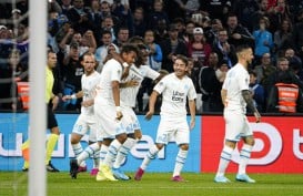 Hasil Lengkap Liga Prancis, Marseille Merangsek ke 4 Besar