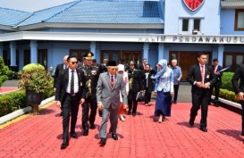 Istana Sibuk Kedatangan Calon Menteri, Wapres Ma'ruf Amin Bertolak ke Jepang
