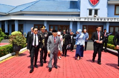 Istana Sibuk Kedatangan Calon Menteri, Wapres Ma'ruf Amin Bertolak ke Jepang