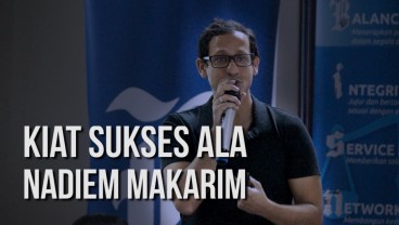 Dipanggil Jadi Menteri, Ini Jejak Karir Nadiem Makarim