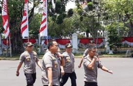 Kabinet Jokowi-Ma'ruf Amin : Berseragam Polisi, Kapolri Tito Karnavian Datang ke Istana Lewat Pintu Tamu Biasa