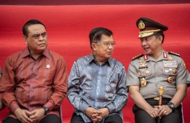 Pulang dari Pelantikan Jokowi-Ma'ruf Amin, JK Justru Dikawal Jenderal