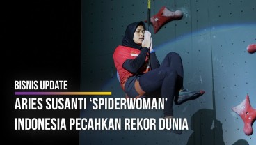 Aries Susanti ‘Spiderwoman’ Indonesia Pecahkan Rekor Dunia