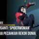 Aries Susanti ‘Spiderwoman’ Indonesia Pecahkan Rekor Dunia