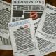 Surat Kabar Australia Kompak Protes Ancaman Kebebasan Pers di Halaman Depan