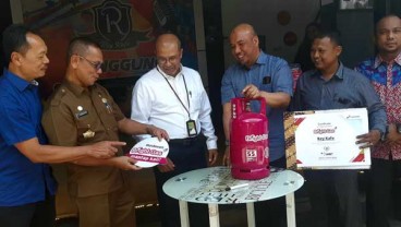 Pertamina MOR I Dorong Konversi Elpiji 3 Kg jadi Bright Gas di Sumut