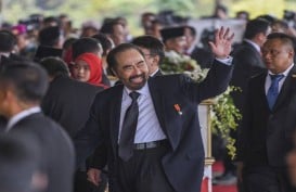 Jokowi Panggil Calon Menteri, Surya Paloh: Nasdem Tak Dikasih Tahu