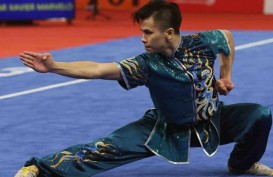 Hebat! Edgar Xavier Marvelo Raih Medali Emas Kejuaraan Dunia Wushu 2019