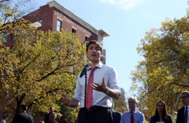 Pemilu Kanada Dimulai, PM Trudeau Terancam Kalah