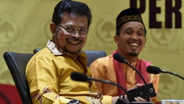 Kabinet Jokowi-Ma'ruf Amin : Datang ke Istana, Syahrul Yasin Limpo Sudah Lapor Surya Paloh