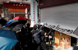 China: Ada Kekuatan Asing Di Balik Kekerasan di Hong Kong