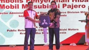 Mitsubishi Motors Berikan Pajero Sport Untuk BLK di Samarinda