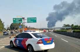 Pipa Pertamina di KM130 Purbaleunyi Meledak, Arus Tol Dialihkan