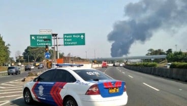 Pipa Pertamina di KM130 Purbaleunyi Meledak, Arus Tol Dialihkan