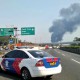 Pipa Pertamina di KM130 Tol Purbaleunyi Meledak, Pemadaman Berlangsung 6-12 Jam