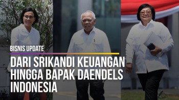 Menteri yang Terus Melaju di Kabinet Jokowi Jilid II