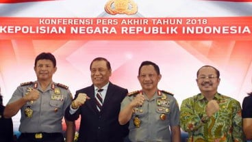 Komjen Ari Dono Sukmanto Resmi Ditunjuk jadi Plt Kapolri