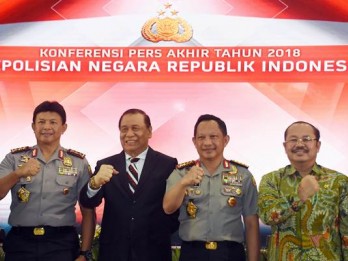 Komjen Ari Dono Sukmanto Resmi Ditunjuk jadi Plt Kapolri