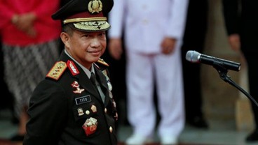 Jenderal Tito Karnavian Bakal Jadi Mendagri?