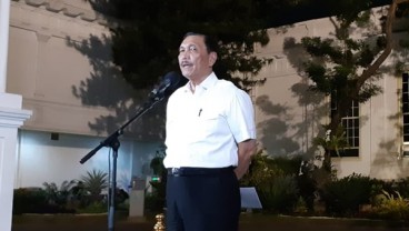 Luhut Isyaratkan Pimpin Kementerian Maritim dan Investasi