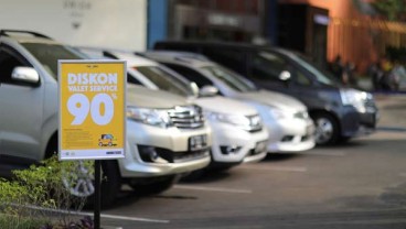 Tarif Parkir di Jakarta Diusulkan Naik 30 Persen 