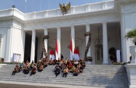 Jokowi Umumkan Menteri Kabinet Indonesia Maju