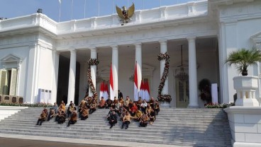 Jokowi Umumkan Menteri Kabinet Indonesia Maju
