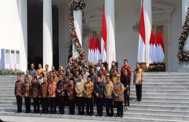 Inilah Jajaran Menteri Kabinet Indonesia Maju