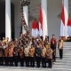 Inilah Jajaran Menteri Kabinet Indonesia Maju