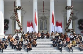 Ini Daftar 36 Menteri #KabinetIndonesiaMaju
