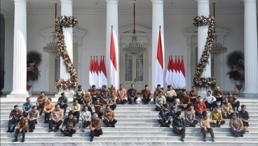 Ini Daftar 36 Menteri #KabinetIndonesiaMaju