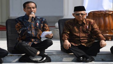 7 Pesan Jokowi untuk Menteri Kabinet Indonesia Maju