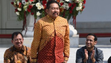 Profil Jaksa Agung ST Burhanudin, Pernah Tangani Kasus Yayasan Supersemar 