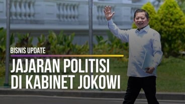 Jajaran Politisi di Kabinet Indonesia Maju